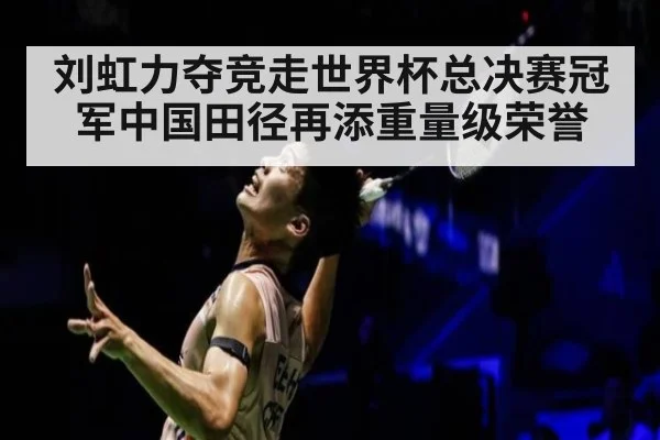 刘虹力夺竞走世界杯总决赛冠军中国田径再添重量级荣誉
