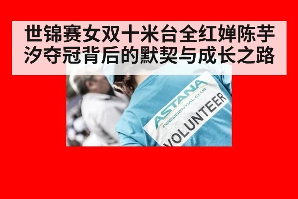 世锦赛女双十米台全红婵陈芋汐夺冠背后的默契与成长之路